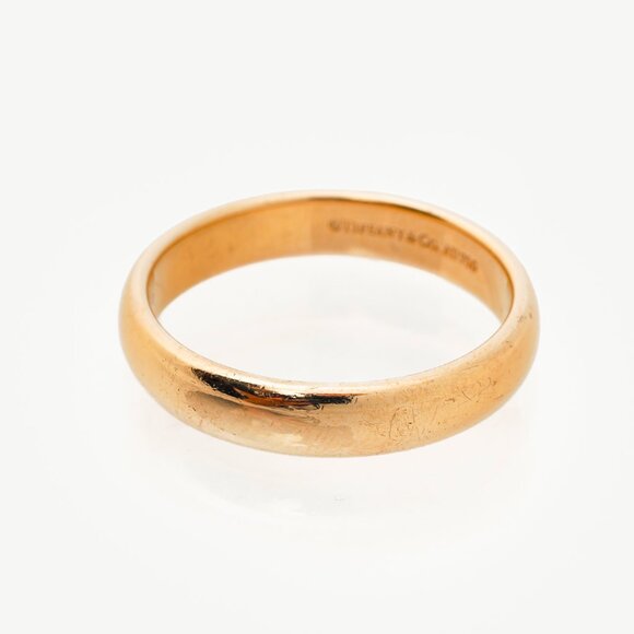 Tiffany & Co. 18k Yellow-Gold Wedding Band - Picture 2 of 5